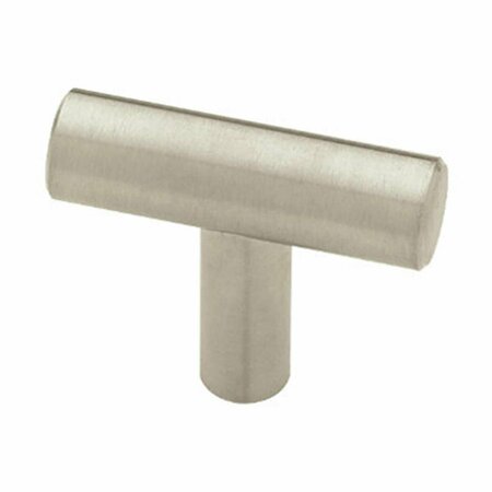 LIBERTY HARDWARE P02140H-SS-C 40 Mm. Stainless Steel Flat Bar Cabinet Knob 177574